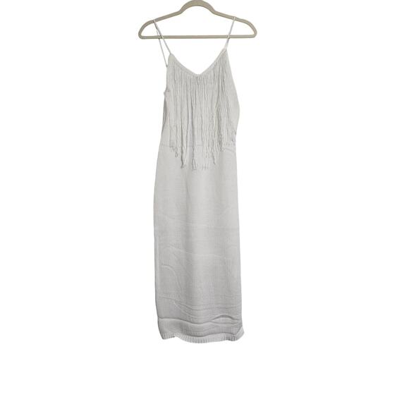 Maxi sweater dress with tasslesYes, - Picture 1 of 5